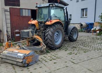 massey ferguson 5610 dyna 4 pełzaki klima