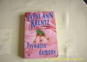 Prywatne demony - J.Ann Krentz