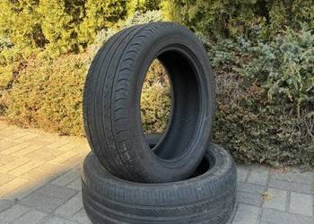 Dwie opony letnie 215/55R17, cena za dwie