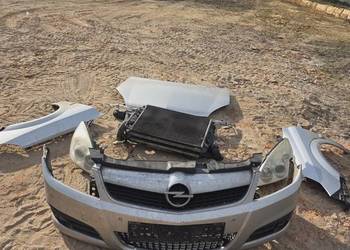 Opel Vectra C LIFT KOMPLETNY przód Zderzak Lampy Błotniki Maska Pas Z157