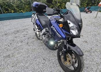 Suzuki v-strom 1000dl 2004rok