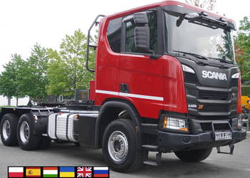 Ciągnik siodłowy Scania G500 XT 6x4 / 2023 / Zabudowa MHS_236994