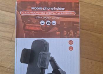 Uchwyt do telefonu montowany do ekranu