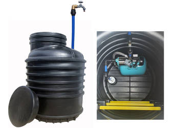 Obudowa Studni DN 1000 Hydrofor