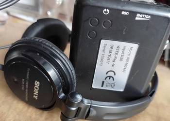 Walkman + słuchawki Sony