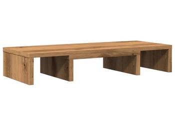 Podstawka pod monitor regulowana dąb artisian 60x24x105 cm WM-854633