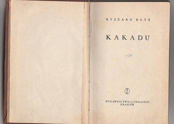 (7455) KAKADU – RYSZARD KŁYŚ