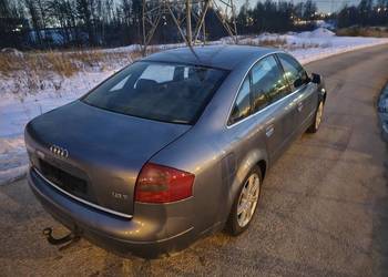 Audi A6 C5 1.8T b+g hak