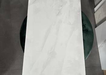 Płytka gresowa Potomac Blanco Poler 60×120 cm Gat. I grubość 9 mm