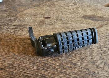 Kawasaki GPZ 500 podnóżek lewy tylny gpz500 set nóżka stopka guma