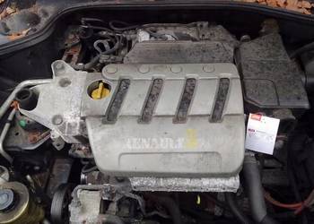 SILNIK KOMPLETNY F4K 2,0 16V espace laguna megane scenic gwarancja