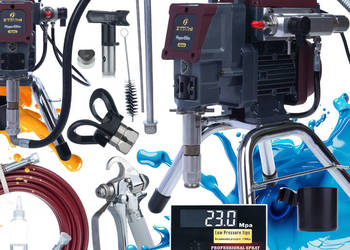 Agregat Malarski Zenthril Alpha | 1500W, 20Mpa, 2L/min