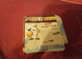 Byli sobie podróżnicy + mapy 9 płyt