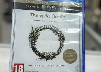 Gra The Elder Scrolls Online Ps4