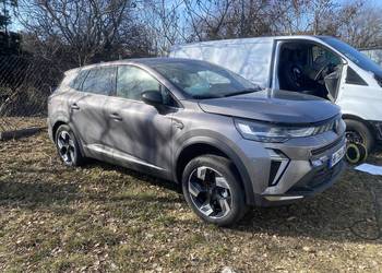 Renault Symbioz 1,6 hybrid. Uszkodzony