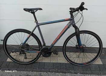 Rower crossowy BERGAMONT HAEX 5.0-koła 28",ALIVIO,rama 22",hydraulika