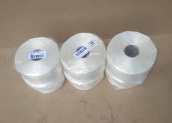 Taśma spinająca poliestrowa 13mm BARDZO MOCNA 1100 tekstylna pakowna PP