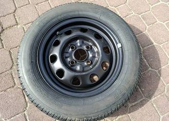 Koło zapasowe Skoda Felicia 13 cali felga 4x100 opona Kormoran