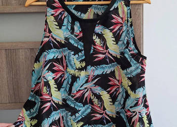 Bluzka na ramiączkach jungle print Tally Weijl 38 top