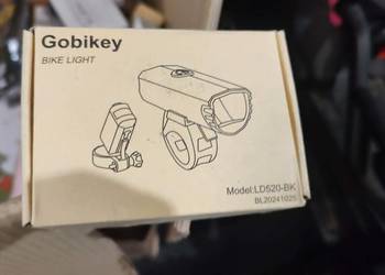 lampki rowerowe marki Gobikey, model LD520-BK