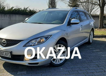 Mazda 6 Okazja Gwar.Przebiegu Parktronik Podg. Fotele Klima…