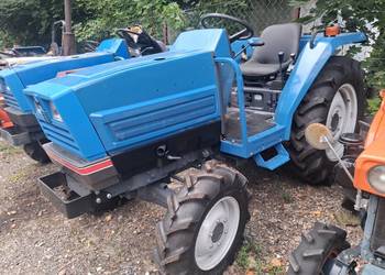 Iseki Ta247   4x4 wspomaganie rewers