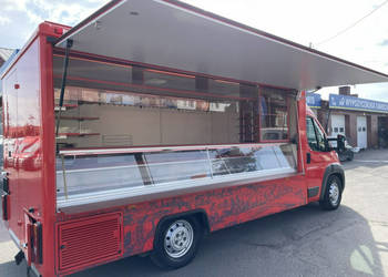 Fiat Ducato Autosklep wędliny Gastronomiczny Food Truck Foodtruck sklep Bo…