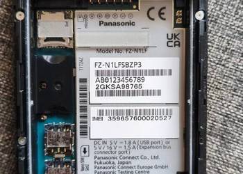 NOwy Panasonic FZ-N1 z akcesoriami