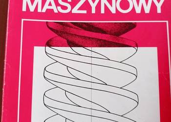 Rysunek techniczny maszynowy Dobrzański księgarnia Warszawa Bródno okazje