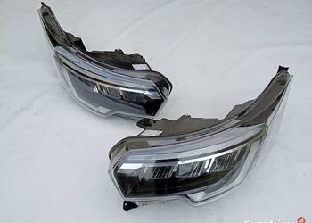 Renault Trafic IV Full Led reflektory, lampy przednie.