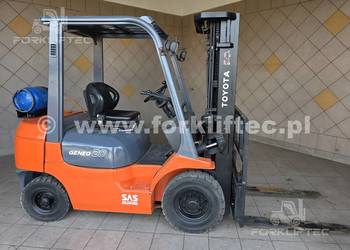 Wózek widłowy TOYOTA 7FGF20 triplex , przesuw , TOYOTA 7FG25 widlak LINDE