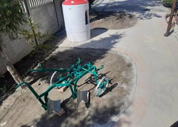 Pług  2 skibowy  konny