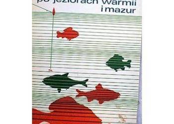 Przewodnik wędkarski po jeziorach Warmi  - Wojeński /fa