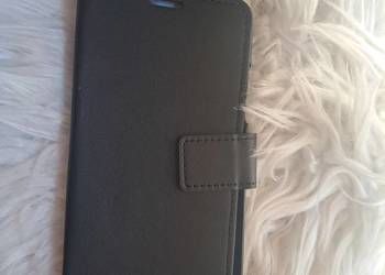 Nowe etui na telefon iPhone 11 Pro Lab 31 czarne magnetyczne zapięcie 2szt