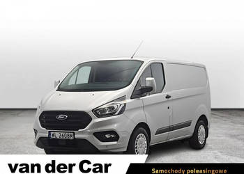 Ford Transit Custom 2.0 EcoBlue Euro 6 ! Z Polskiego Salonu ! Faktura VAT !