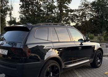 BMW X3 E83 3.0d 204 KM Automat | M57 | Aero | Skóra | 4x4