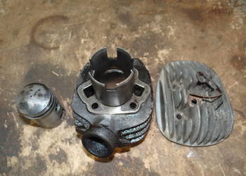 zarezerwowane cylinder głowica i tłok Simson SR 2 org DDR