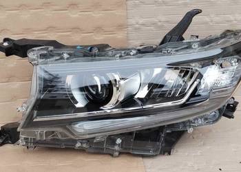 Lampa Przód Lewa Full Led Toyota Land Cruiser 150 Europa 18-22r