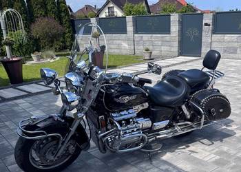 Honda F6C Valkyrie 1500 | 2001 | Pełen Chrom