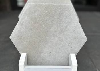 Paradyż Hexx Universum Grigio 26×26 – Płytka podłogowa | GAT. I