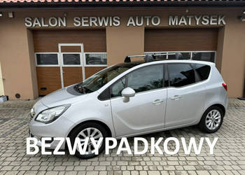 Opel Meriva 1,4 TURBO 120KM Klimatronik Navi Panorama II (2010-)