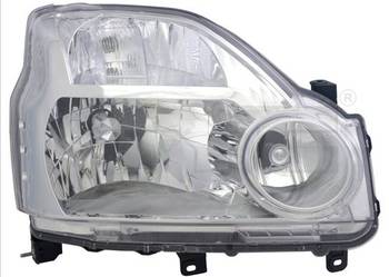 REFLEKTOR (LAMPA) P/L ELE+SIL H4-NISSAN X-TRAIL (T31) 07-10
