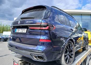 Uszkodzone BMW X7M60i