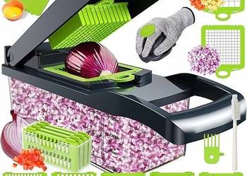 KRAJALNICA DO WARZYW CZARNA 800G Używana