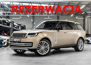 Land Rover Range Rover V8 530 KM First Edition LWB. FV 23%. V (2022-)