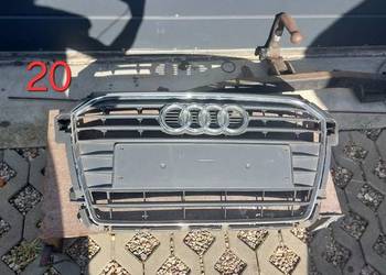 AUDI A1 2015- ATRAPA GRILL ŚRODKOWY CHŁODNICY SZARY 8XA 853 651 B 1QP
