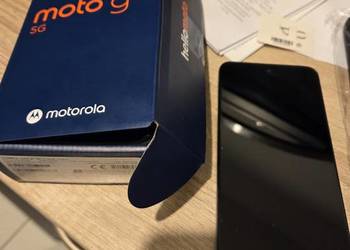 Telefon Motorola Moto G34 5G 8/128GB gwarancja - jak nowy – igła
