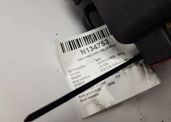 PAS PRZEDNI CHŁODNICE 3.0 2006  S 320