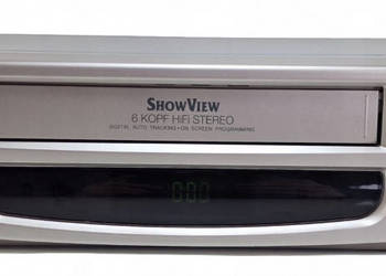 Video magnetowid TCM 6 head VHS