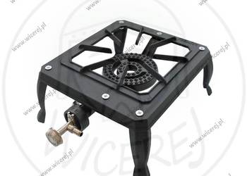 Żeliwny Taboret Gazowy do Topiarek Parowych Palnik 5,8kW